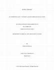 Research paper thumbnail of On 'Homosexuality': Towards a Queer Christian Sexual Ethic