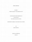 Research paper thumbnail of In Christ: Christian Identity and Homosexuality