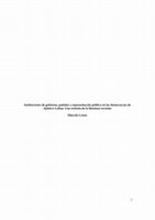 Research paper thumbnail of Instituciones De Gobierno, Partidos Y Representación Política En Las Democracias De América Latina: Una Revisión De La Literatura Reciente