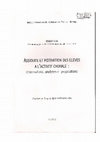 Research paper thumbnail of Assiduité et motivation des élèves à l'activité chorale : observations, analyses et propositions