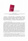 Research paper thumbnail of ELENA VIVALDI LE POLITICHE REGIONALI DI INTEGRAZIONE DEGLI IMMIGRATI E LA QUESTIONE DEI CENTRI DI IDENTIFICAZIONE ED ESPULSIONE IN LIGURIA