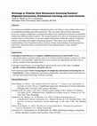 Research paper thumbnail of Waldron, C.H. (2013). Bricolage or fidelity: How elementary interning teachers negotiate curriculum, professional learning, and local contexts. Paper presented at the Literacy Research Association Annual Conference, Dallas, Texas, USA. 