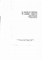 Research paper thumbnail of EL ANALISIS DE INCENTIVOS EN ECONOMIA NORMATIVA