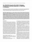 Research paper thumbnail of The GIGANTEA-Regulated MicroRNA172 Mediates Photoperiodic Flowering Independent of CONSTANS in Arabidopsis