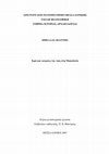 Research paper thumbnail of Μπέλλας Ιωάννης, Ιερά και λατρείες του Διός στη Μακεδονία (μτπχ. εργασία Α.Π.Θ. 2007)/Bellas Ioannis, Sanctuaries and Cults of Zeus in Macedonia (MA Thesis A.U.Th. 2007) 