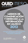 Research paper thumbnail of Análisis del sistema de comunicación política de Jalisco durante las campañas electorales a gobernador (2013)