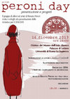 Research paper thumbnail of First "Peroni Day" 16th December 2013, Rom. Presentation of the initiatives for the years 2014-15, organized by the scholars and friends of Renato Peroni. 