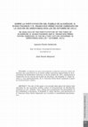 Research paper thumbnail of Sobre la participación del pueblo de Alcuéscar, D. Diego Pacheco y D. Francisco Pérez Pavón en la acción de Arroyomolinos (28 de octubre de 1811)