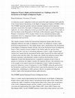 Research paper thumbnail of Indigenous Women’s Rights and International Law: Challenges of the UN Declaration on the Rights of Indigenous Peoples