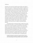 Research paper thumbnail of Untitled essay on modern music