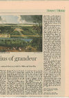 Research paper thumbnail of Following up on the Maison Française seminar, The Financial Times journalist ROBIN LANE FOX reviews the Le Nôtre events