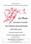 Research paper thumbnail of La circulation de l’information dans le réseau diplomatique français à l’époque de Catherine de Médicis