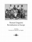 Research paper thumbnail of Romani Language Revitalization in Europe