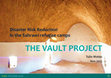 Research paper thumbnail of Disaster Risk Reduction in the Sahrawi refugee camps - The Vault Project