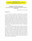 Research paper thumbnail of TERRITORIO Y ENFOQUE TERRITORIAL