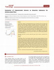 Research paper thumbnail of Evaluation of Capsaicinoids extracts as bioactive substance for antimicrobial films 