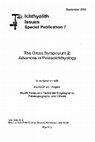 Research paper thumbnail of Burrow C. J., S. Turner S. & Heidtke, U. H J. 2003. The squamation of Gladbachus adentatus Heidtke & Krätschmer, 2001. In: Schultze, H-P. Luksevics, E & Unwin, D. eds. UNESCO-IUGS IGCP 491:The Gross Symposium 2: Advances In Palaeoichthyology, Riga, Latvia, September 8 - 14, 2003, Abstracts, p. 16.