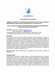 Research paper thumbnail of Especificación de restricciones de integridad mediante un lenguaje natural controlado