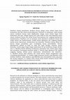 Research paper thumbnail of Sintesis dan karakterisasi membran kitosan SINTESIS DAN KARAKTERISASI MEMBRAN KITOSAN UNTUK APLIKASI SENSOR DETEKSI LOGAM BERAT SYNTHESIS AND CHARACTERIZATION OF CHITOSAN MEMBRANES FOR APPLICATION AS A HEAVY METAL DETECTION SENSOR