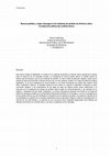 Research paper thumbnail of Nuevos partidos y viejos cleavages en los sistemas de partidos de América Latina:  la traducción política del conflicto étnico