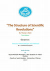 Research paper thumbnail of The Structure of Scientific Revolutions”