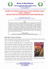 Research paper thumbnail of Harry Potter ve Muzigin Anka Kusu Muzik Mitolojisi