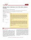 Research paper thumbnail of Alternative Source of Beta-Glucan From Oil Palm (Elaeis Guineensis) Trunk Fiber