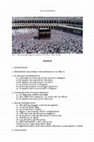 Research paper thumbnail of La Mecca e il suo Hajj (Italiano)