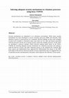 Research paper thumbnail of Selecting Adequate Security Mechanisms in E-Business Processes Using Fuzzy TOPSIS