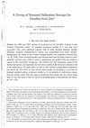 Research paper thumbnail of Ariel D.T., Sharon I.,, Gunneweg J. , and Perlman I.  A Group of Stamped Hellenistic Storage Jar Handles from Dor. Israel Exploration Journal 35 (1985):135–152