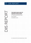 Research paper thumbnail of The World Bank and the emerging world order: Adjusting to multipolarity at the second decimal point