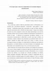 Research paper thumbnail of El no-sujeto sujeto: esbozo de la subjetividad en las sociedades indígenas mesoamericanas