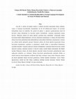 Research paper thumbnail of Yabancı Dil Olarak Türkçe Okuma Becerisinin Yöntem ve Materyal Açısından Geliştirilmesine Yönelik Bir Çalısma