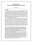 Research paper thumbnail of "On Shaky Grounds: Poverty and Analogous Grounds under the Charter" (2013) 2 Can J of Poverty L 1.