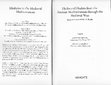 Research paper thumbnail of 'I will add what the Arab once taught’: Constantine the African in Northern European Medical Verse