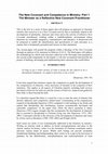 Research paper thumbnail of Ministry and Covenant Part 1 Introduction