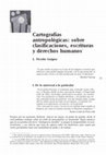 Research paper thumbnail of Guigou, L. Nicolás, 2004. Cartografías antropológicas: sobre clasificaciones, escrituras y derechos humanos. Anuario de Antropología Social y Cultural, Montevideo. Ed. Departamento de Antropología Social, FHCE, Universidad de la República. ISSN : 1510-384 