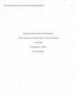 Research paper thumbnail of The Unprecedented Collapse of the Weimar Republic: A Brief Examination on the Rise of Hitler's Autocratic Legitimacy