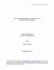 Research paper thumbnail of The Cushioned Negotiation: The case of WTO 's Industrial Tariff Liberalization