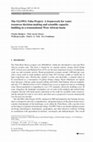 Research paper thumbnail of The GLOWA Volta Project: A framework for water resources decision-making and scientific capacity building in a transnational West African Basin