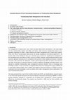 Research paper thumbnail of Extended Abstract for the III International Symposium on Transboundary Water Management Transboundary Water Management in the Volta Basin