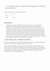 Research paper thumbnail of Caste Discrimination in Modern Workspaces: The Case of ActionAid India-This paper attempts to highlight the covert caste practices and discriminatory behaviour of the dominant caste personnel in the top hierarchy of ActionAid bureaucracy in its Indian chapter