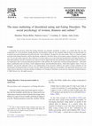 Research paper thumbnail of The mass marketing of disordered eating and Eating Disorders: The social psychology of women, thinness and culture