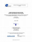 Research paper thumbnail of COMPUTER-MEDIATED NEGOTIATIONS: REVIEW AND RESEARCH OPPORTUNITIES