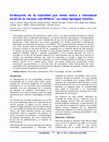 Research paper thumbnail of Evaluación de la toxicidad por dosis única y tolerancia local de la vacuna vax-SPIRAL en ratas Sprague Dawley