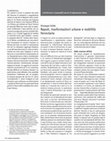 Research paper thumbnail of Napoli, trasformazioni urbane e mobilità ferroviaria