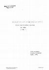 Research paper thumbnail of Popis štampanih muzikalija arhiva benediktinskog samostana Sv. Petra u Cresu [Catalogue of printed music at the Benedictine monastery of Sv. Petar in Cres]