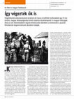 Research paper thumbnail of "We Intended to Relocate More of Them" - Kamenets Podolski and The Hungarian Holocaust of 1941 [in Hungarian]