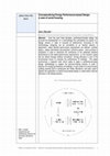 Research paper thumbnail of Conceptualizing Energy Performance-based Design: a case of social housing.