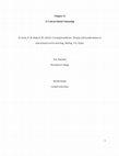 Research paper thumbnail of Hartman, E. & Kiely, R. (2014). A critical global citizenship. In M. Johnson and P. M. Green (Eds.), Crossing Boundaries: Tension and Transformation in International Service-Learning. Sterling, Virginia: Stylus Publishing.  